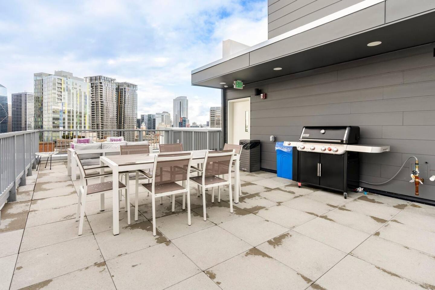Cityscape Condotel On First Hill-Capitol Hill Seattle Exteriör bild