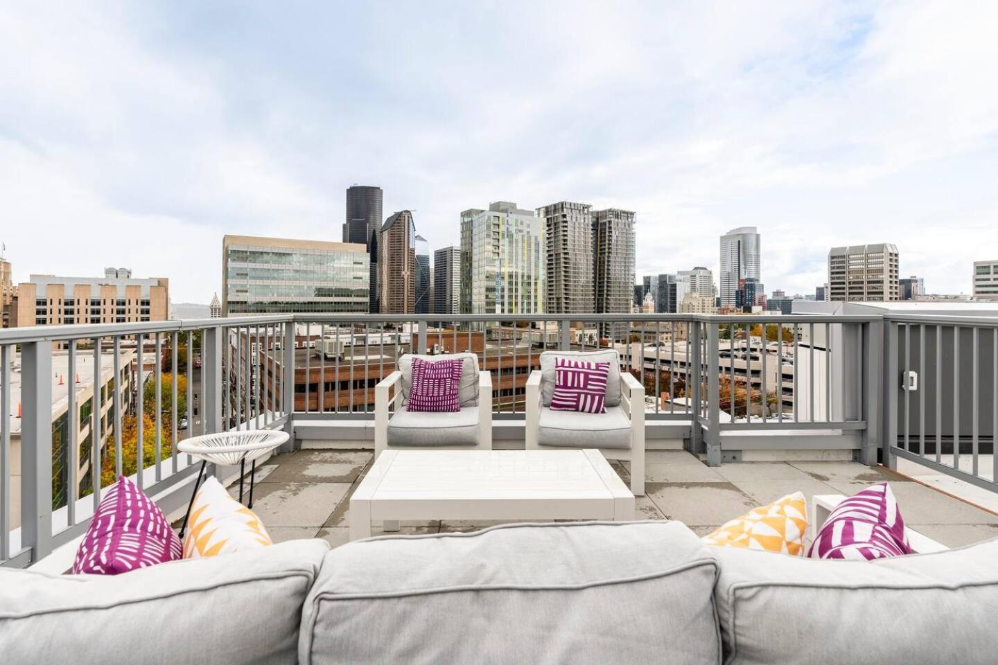 Cityscape Condotel On First Hill-Capitol Hill Seattle Exteriör bild