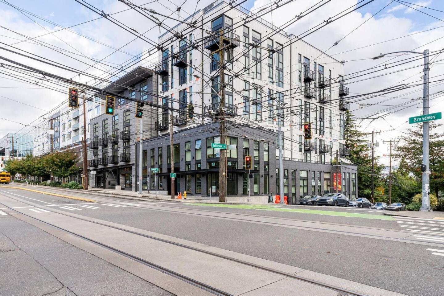 Cityscape Condotel On First Hill-Capitol Hill Seattle Exteriör bild